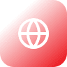 Globe icon representing ICP NewTech international operations