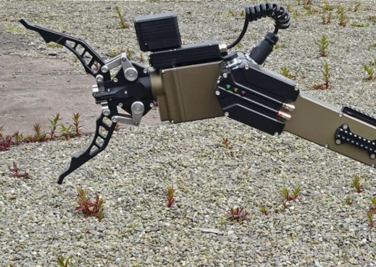 UGV robotic manipulator arm and gripper