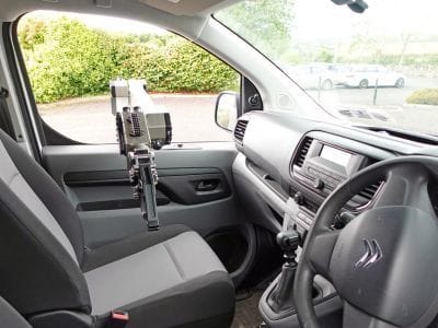 ICP NewTech avenger 2.0 reaching inside a vehicle