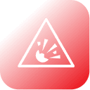 UGV application icon representing explosive ordnance disposal