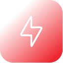 UGV application icon representing munitions handling and disposal